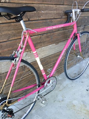 Tweedehands Mercier Service Des Courses 1970 Road & Gravel — afbeelding 8 van 13