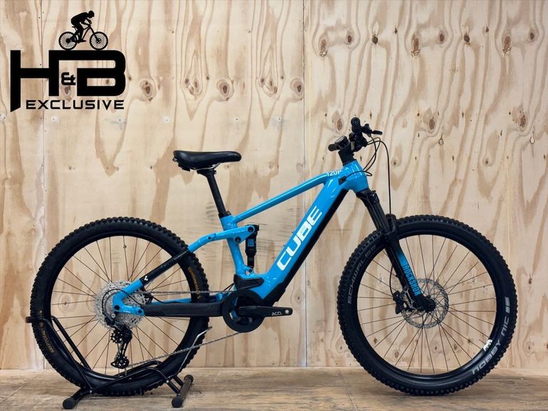 Hybrid 120 Cube Ebike Usata Cube Cube Stereo Hybrid 120 Tm 750 M
