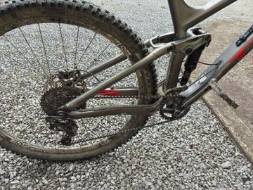 Gebrauchtes Trek Fuel EX 5 27.5 Plus 2018 2018 Mountainbike, Hellgrau, 27.5 — Bild 3 von 3