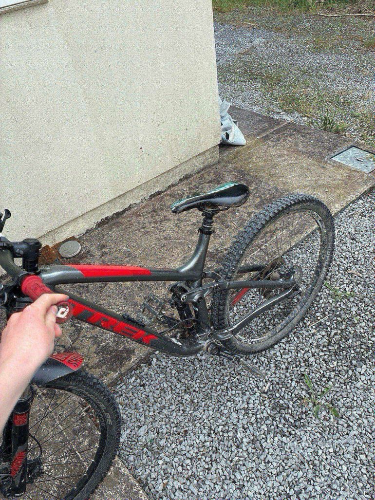 Brugt Trek Fuel EX 5 27.5 Plus 2018 2018 Mountainbike — billede 2 af 3