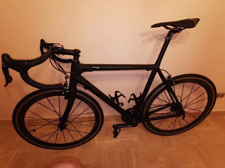 Brugt Scott Addict Campagnolo Record 2017 Road & Gravel — billede 1 af 6