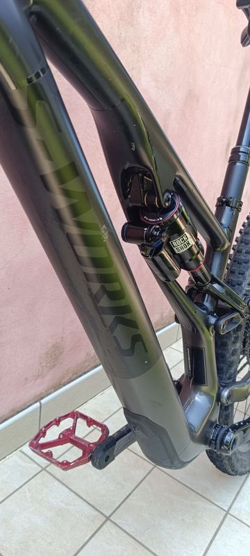 Brugt Specialized Stumpjumper EVO Sram Eagle Transmission GX 2022 Mountainbike — billede 4 af 10