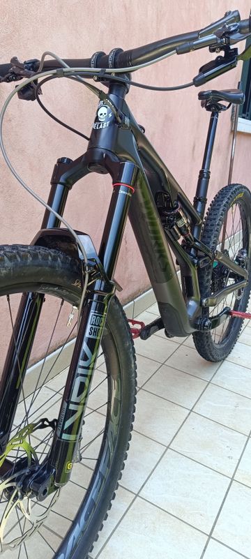 Brugt Specialized Stumpjumper EVO Sram Eagle Transmission GX 2022 Mountainbike — billede 9 af 10
