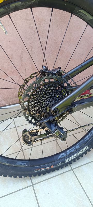 Brugt Specialized Stumpjumper EVO Sram Eagle Transmission GX 2022 Mountainbike — billede 5 af 10