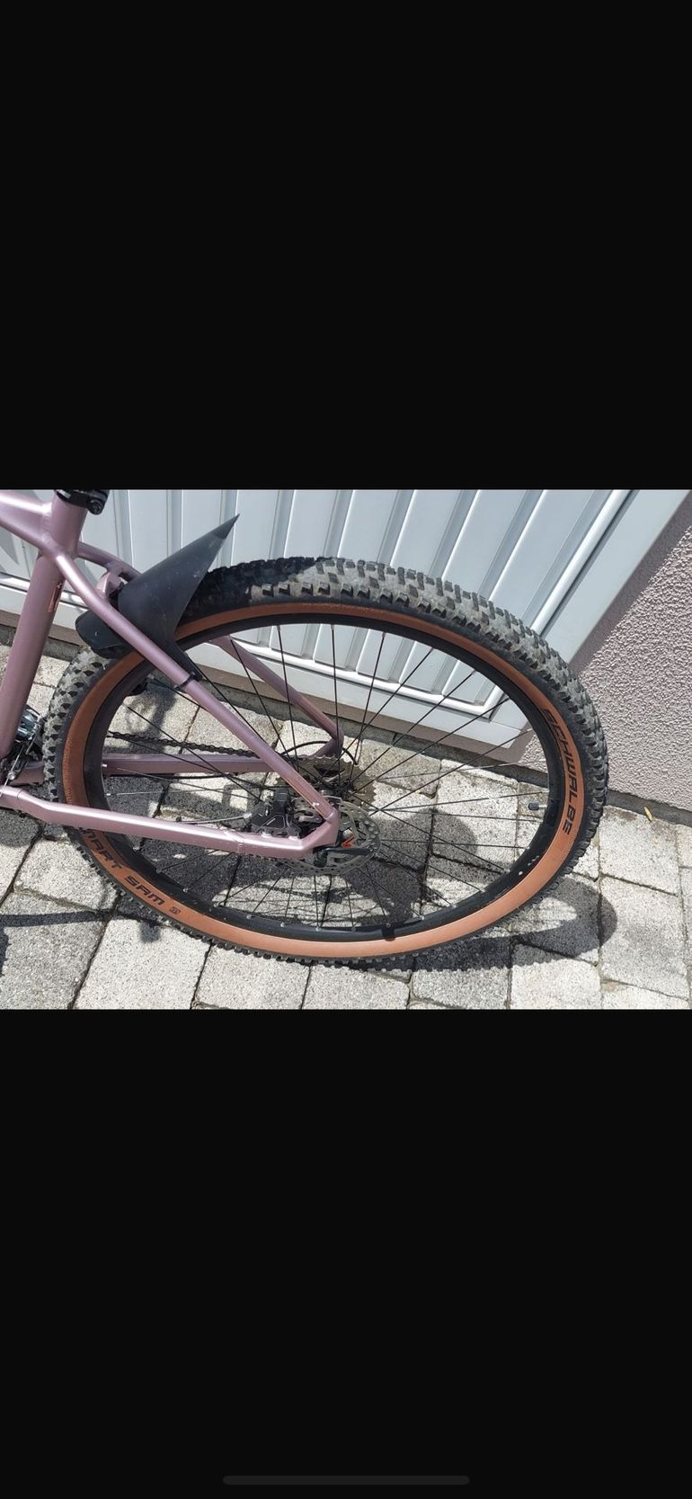 Used CUBE ACCESS WS PRO 2023 2023 Mountainbike, Violett, 27.5, 29 — image 2 of 4