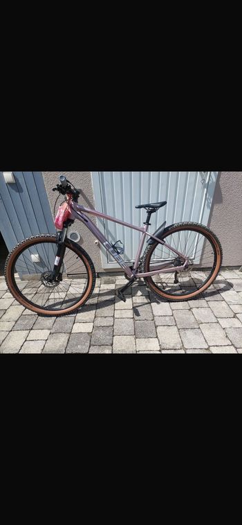 Used CUBE ACCESS WS PRO 2023 2023 Mountainbike, Violett, 27.5, 29 — image 1 of 4