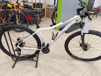 Cannondale Trail Women's 7 2022 2022 Mountainbike usato, Bianco — immagine 4 di 5