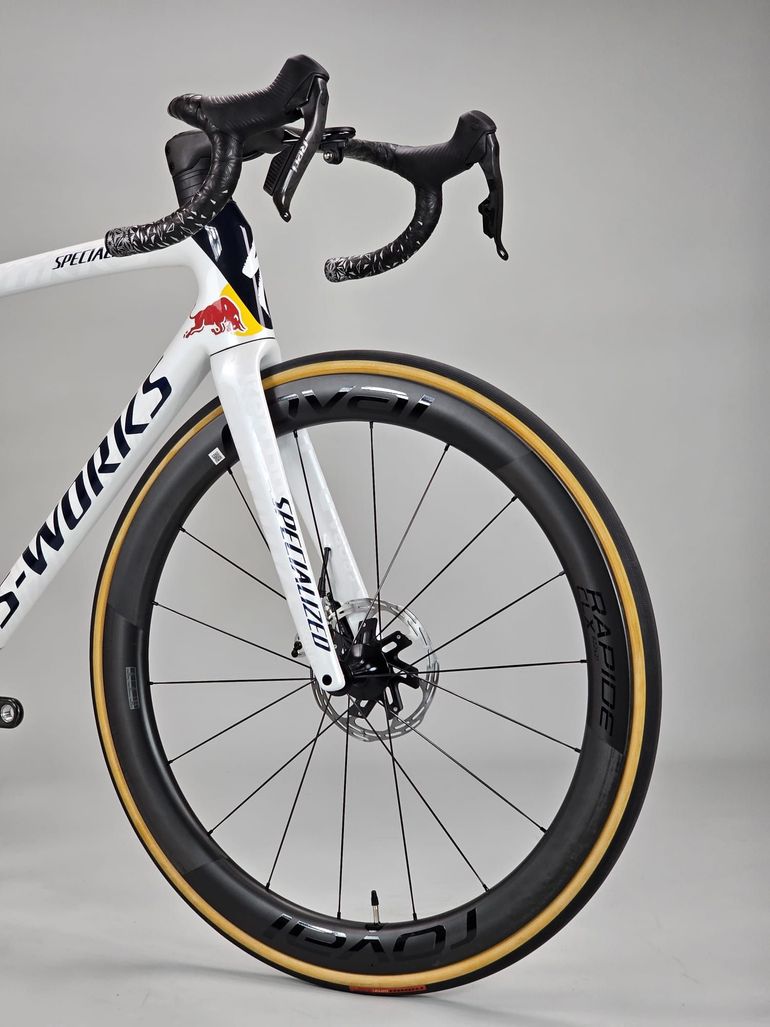 Specialized S-Works Tarmac SL8 LTD: Red Bull - BORA