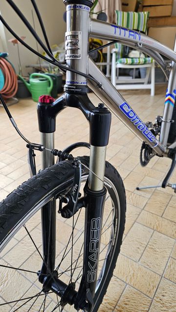 Używany Corratec Titan Superbow 2015 Road & Gravel — zdjęcie 5 z 7