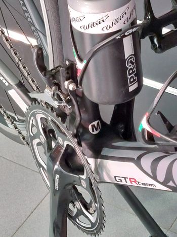 Used Wilier WILIER TRIESTINA MOD. GTR TEAM G14 DARK MATT M 2016 2016 Road & Gravel — image 4 of 4