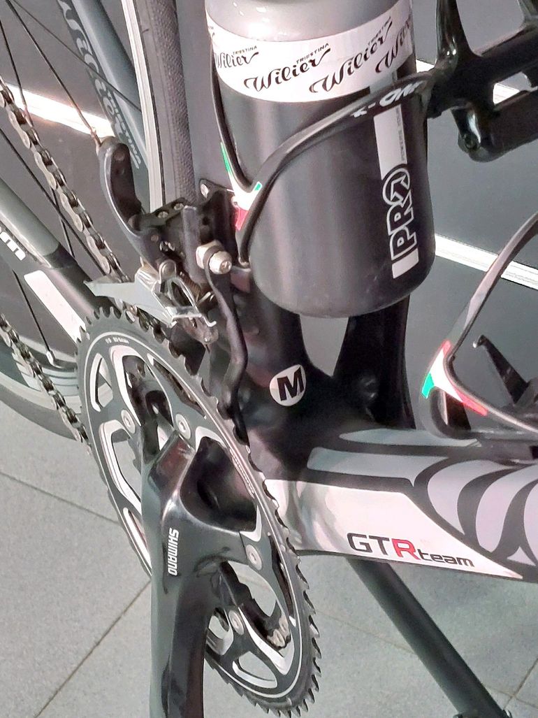 Used Wilier WILIER TRIESTINA MOD. GTR TEAM G14 DARK MATT M 2016 2016 Road & Gravel — image 4 of 4