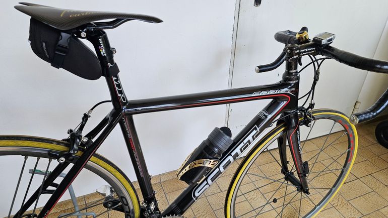 Used Scott Addict LTO 2015 Road & Gravel, Black — image 11 of 11