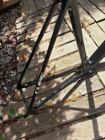 Käytetty CUBE CROSS RACE C:68X TE 2023 Frameset 2023 Road & Gravel — kuva 6 / 9