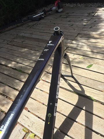 Käytetty CUBE CROSS RACE C:68X TE 2023 Frameset 2023 Road & Gravel — kuva 8 / 9