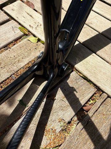 Käytetty CUBE CROSS RACE C:68X TE 2023 Frameset 2023 Road & Gravel — kuva 5 / 9