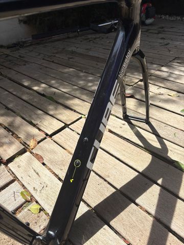 Käytetty CUBE CROSS RACE C:68X TE 2023 Frameset 2023 Road & Gravel — kuva 9 / 9