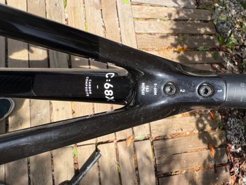 Käytetty CUBE CROSS RACE C:68X TE 2023 Frameset 2023 Road & Gravel — kuva 3 / 9