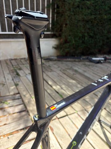 Käytetty CUBE CROSS RACE C:68X TE 2023 Frameset 2023 Road & Gravel — kuva 7 / 9