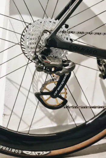 Used Colnago C68 Super Record EPS 2022 Road & Gravel, Schwarz — image 3 of 9