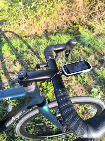 Officine Mattio Lemma RT 2024 Road & Gravel usato, Verde — immagine 4 di 14