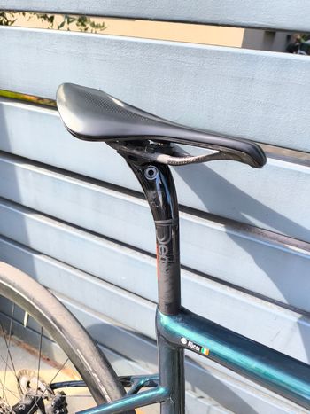 Officine Mattio Lemma RT 2024 Road & Gravel usato, Verde — immagine 12 di 14