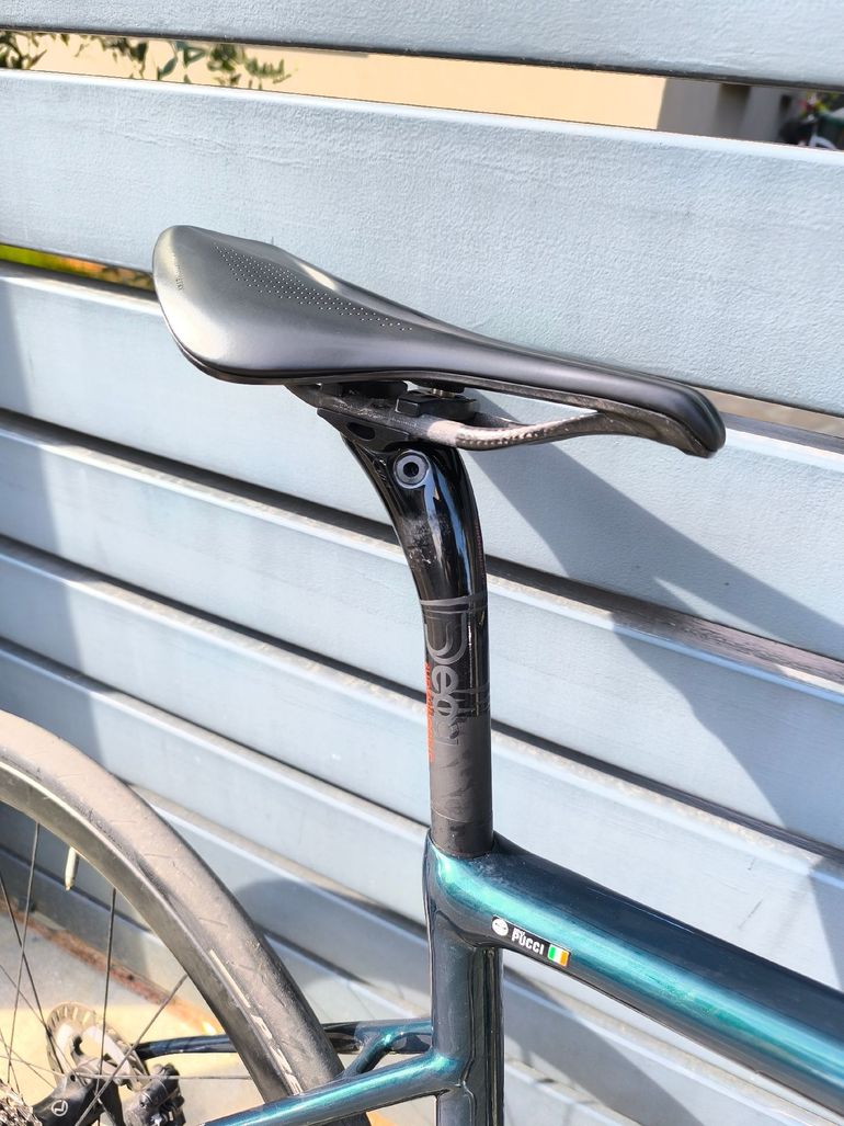 Officine Mattio Lemma RT 2024 Road & Gravel usato, Verde — immagine 12 di 14