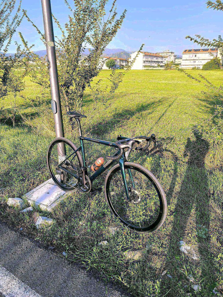 Officine Mattio Lemma RT 2024 Road & Gravel usato, Verde — immagine 3 di 14
