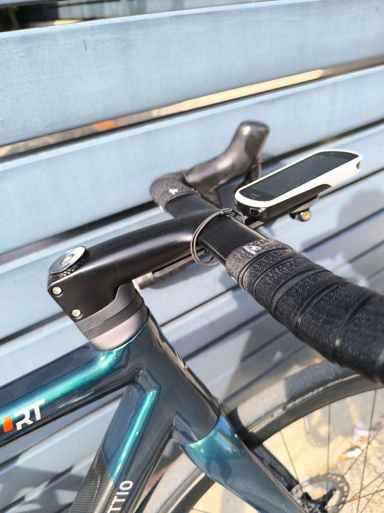Officine Mattio Lemma RT 2024 Road & Gravel usato, Verde — immagine 11 di 14