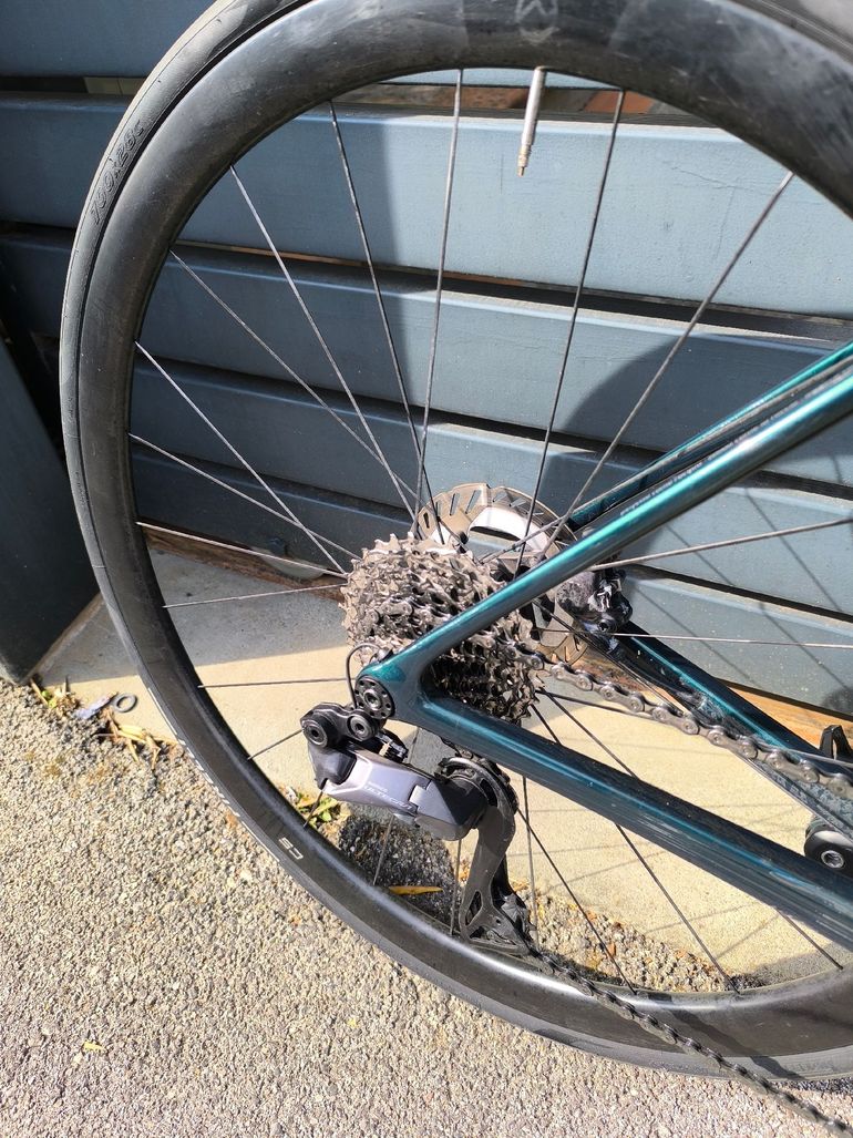 Officine Mattio Lemma RT 2024 Road & Gravel usato, Verde — immagine 8 di 14