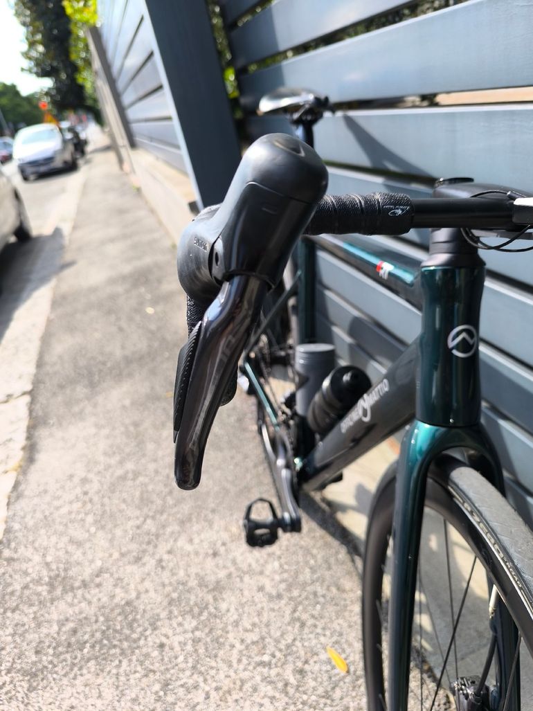 Officine Mattio Lemma RT 2024 Road & Gravel usato, Verde — immagine 9 di 14