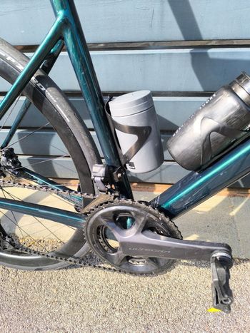 Officine Mattio Lemma RT 2024 Road & Gravel usato, Verde — immagine 6 di 14