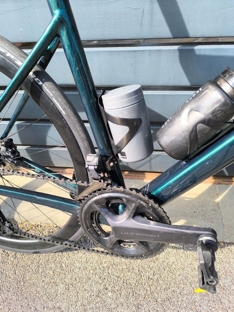 Officine Mattio Lemma RT 2024 Road & Gravel usato, Verde — immagine 6 di 14