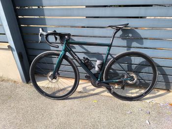 Officine Mattio Lemma RT 2024 Road & Gravel usato, Verde — immagine 10 di 14