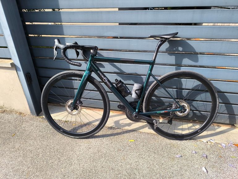 Officine Mattio Lemma RT 2024 Road & Gravel usato, Verde — immagine 10 di 14