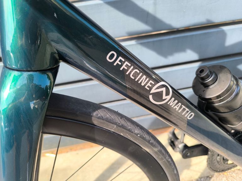 Officine Mattio Lemma RT 2024 Road & Gravel usato, Verde — immagine 13 di 14
