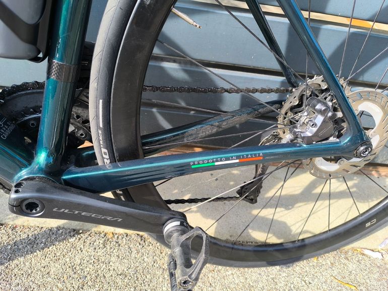 Officine Mattio Lemma RT 2024 Road & Gravel usato, Verde — immagine 14 di 14