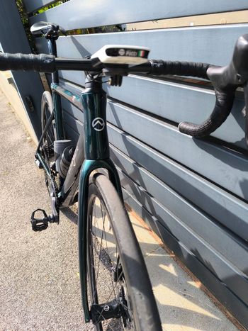 Officine Mattio Lemma RT 2024 Road & Gravel usato, Verde — immagine 7 di 14