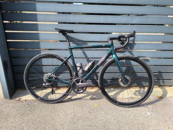 Officine Mattio Lemma RT 2024 Road & Gravel usato, Verde — immagine 5 di 14