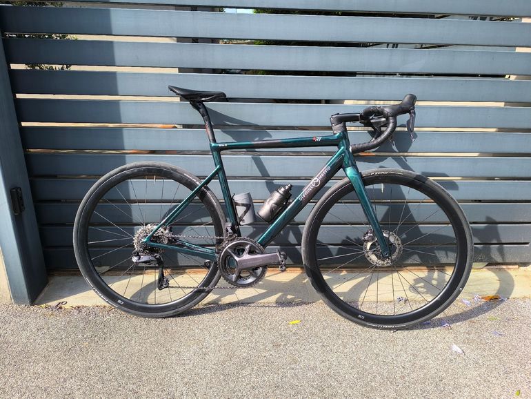 Officine Mattio Lemma RT 2024 Road & Gravel usato, Verde — immagine 5 di 14