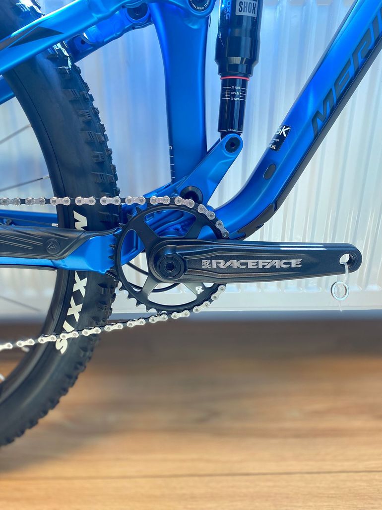 Używany Merida ONE-TWENTY 600 2023 2023 Mountainbike — zdjęcie 3 z 4