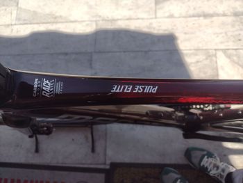Used Megamo Elite 2024 Road & Gravel, Red — image 5 of 11