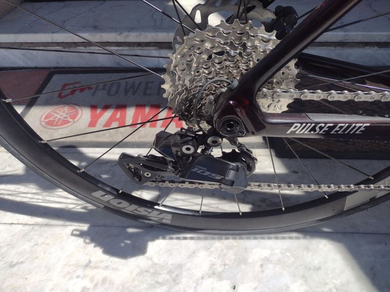 Used Megamo Elite 2024 Road & Gravel, Red — image 2 of 11