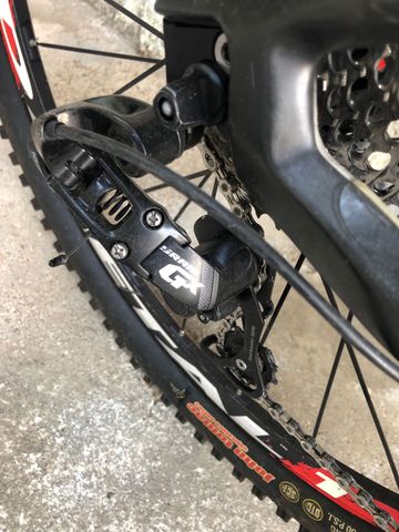 Used BMC Fourstroke FS01 2015 Mountainbike, Black — image 5 of 13