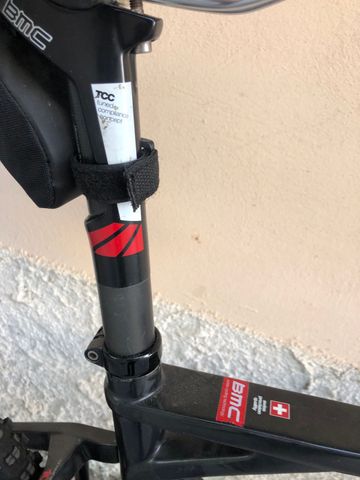 Used BMC Fourstroke FS01 2015 Mountainbike, Black — image 10 of 13