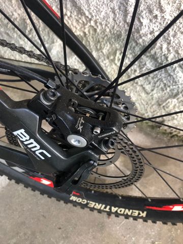 Used BMC Fourstroke FS01 2015 Mountainbike, Black — image 12 of 13