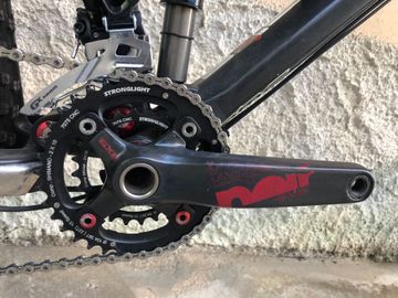 Used BMC Fourstroke FS01 2015 Mountainbike, Black — image 4 of 13