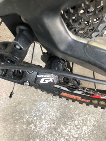 Used BMC Fourstroke FS01 2015 Mountainbike, Black — image 11 of 13