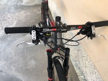 Used BMC Fourstroke FS01 2015 Mountainbike, Black — image 6 of 13