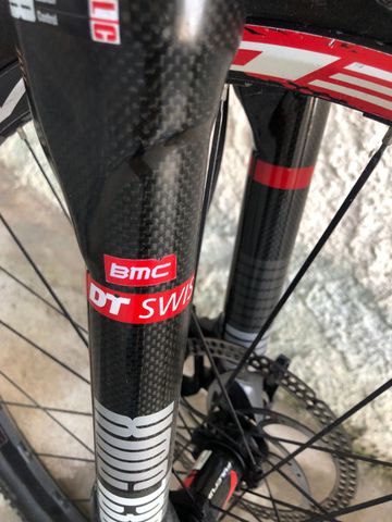 Used BMC Fourstroke FS01 2015 Mountainbike, Black — image 8 of 13