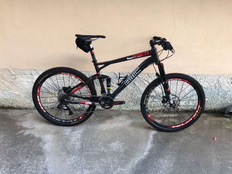 Used BMC Fourstroke FS01 2015 MTB